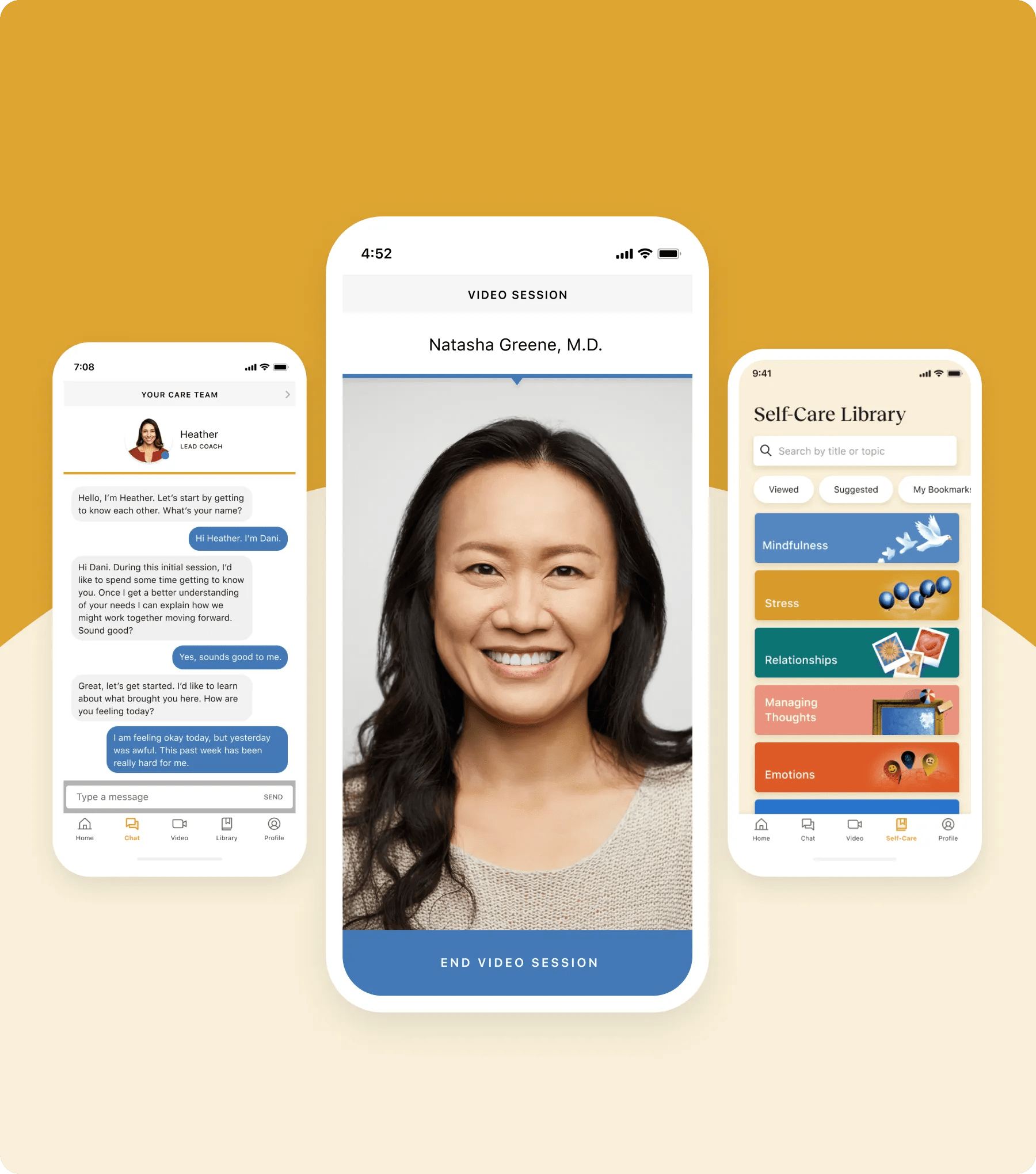Ginger’s mental health app is now Headspace Care Headspace for Organizations